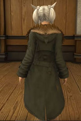 Final Fantasy XIV Rebel Shearling Coat
