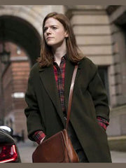 DC Kirsten Longacre Vigil 2021 Green Coat