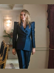Villanelle Killing Eve Season 03 Jodie Comer Blue Blazer