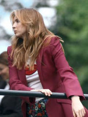Killing Eve S02 Villanelle Pink Drap Blazer