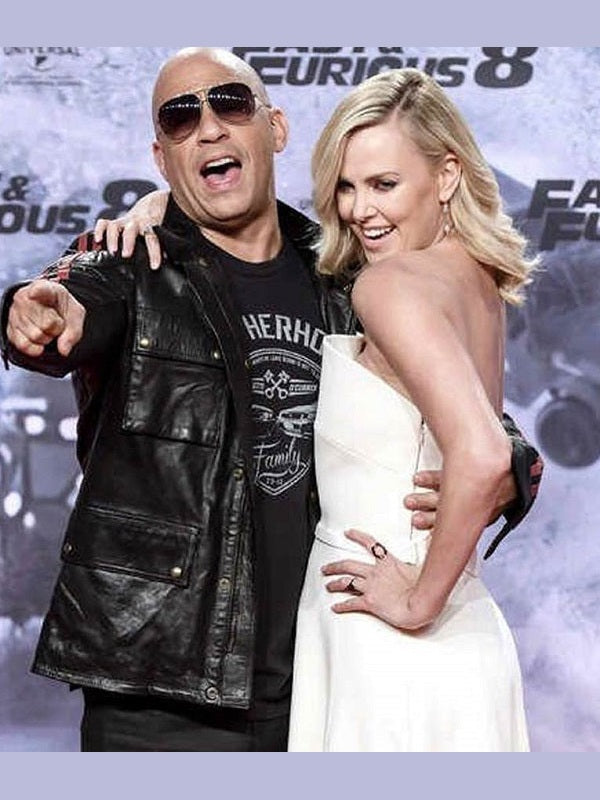 Vin Diesel F9 Premiere Jacket