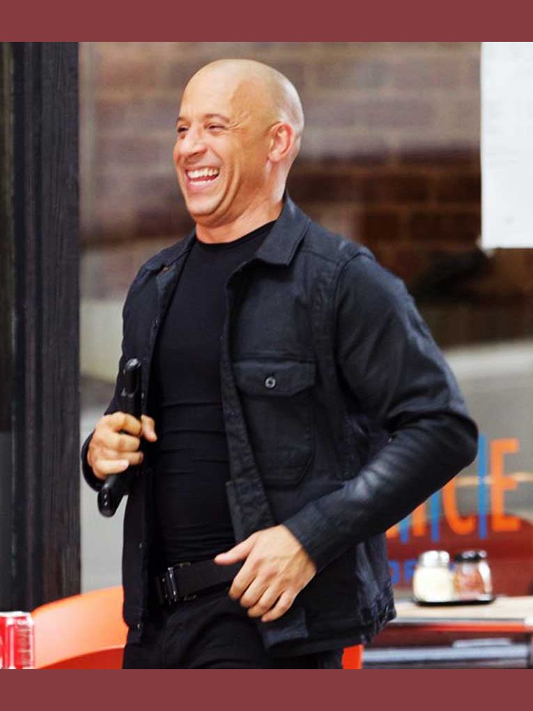 Fast and Furious 8 Vin Diesel Jacket