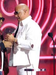 Vin Diesel iHeartRadio Awards 2026 Shirt Jacket