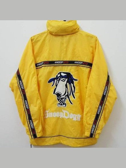 Vintage 90s SNOOP DOGG 213 Nylon Jacket