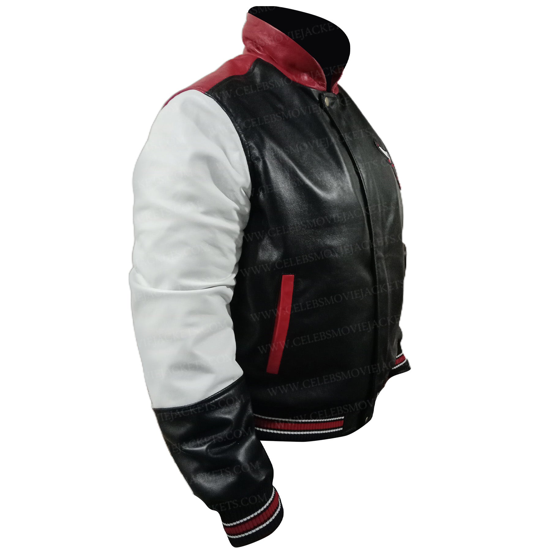 Vintage Chicago Bulls Leather Jacket