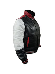 Vintage Chicago Bulls Leather Jacket