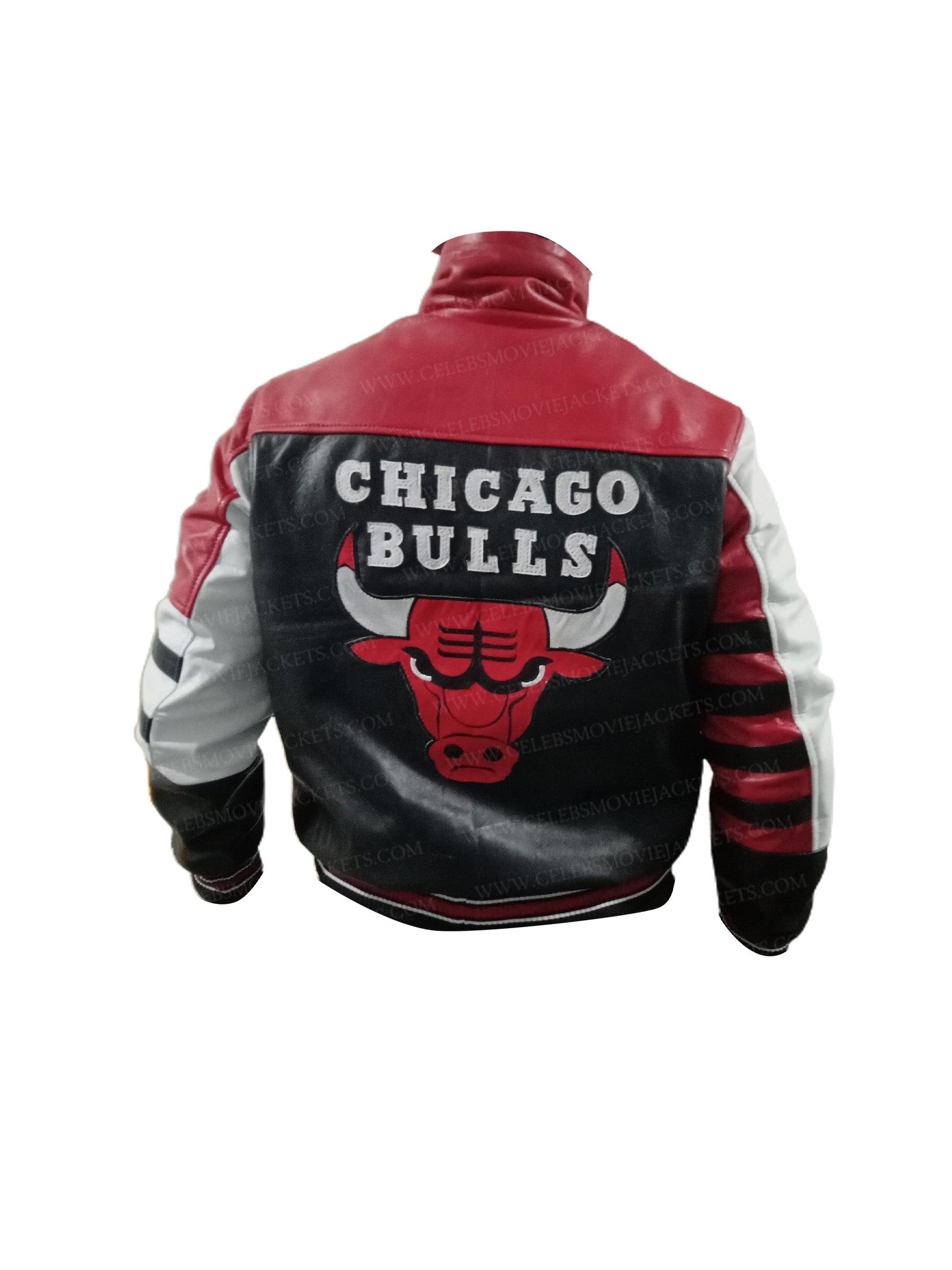 Vintage Chicago Bulls Leather Jacket
