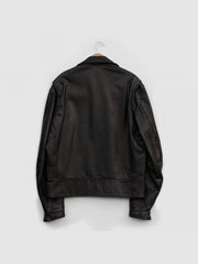 Vintage Excelled Motorcycle Leather Jacket