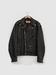 Vintage Excelled Motorcycle Leather Jacket