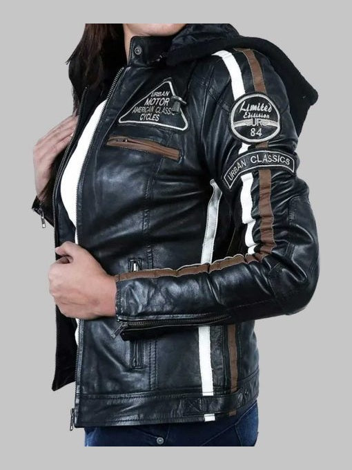Urban Motors American Classic Leather Jacket