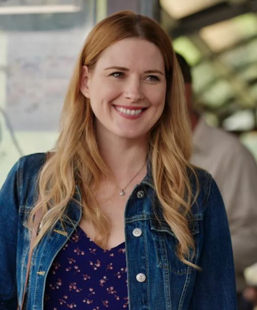 Virgin River S04 Melinda Monroe Denim Jacket