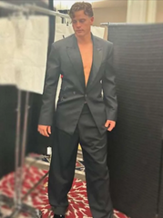 Joe Burrow Backless Suit