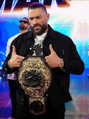 Monday Night RAW 2026 Roman Reigns Black Jacket