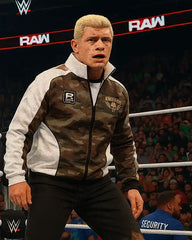 WWE Cody Rhodes Camo Jacket