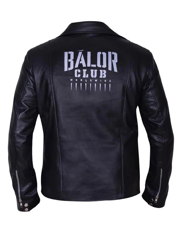 WWE Finn Balor Black Leather Jacket