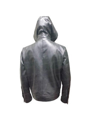 WWE Goldberg Hoodie Leather Jacket