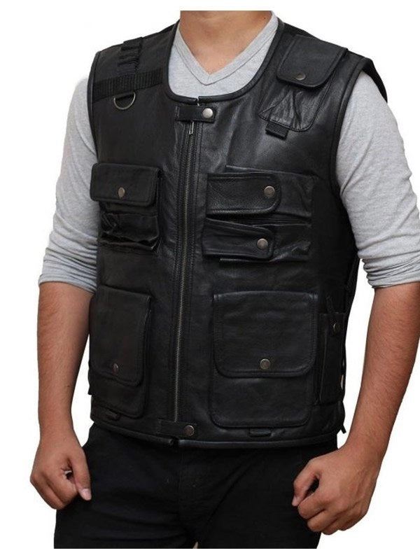 WWE Roman Reigns Tactical Black Vest
