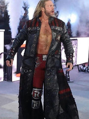 WWE Superstar Edge Royal Rumble Trench Coat
