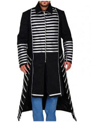 WWE Superstar The Miz Cotton Coat