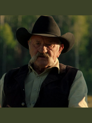 Wade Morrow Yellowstone Brown Vest