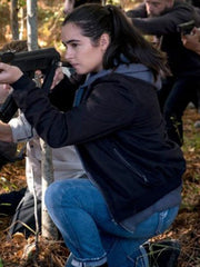 Alanna Masterson Walking Dead Series Bomber Jackets
