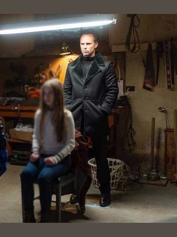 Walton Goggins Fatman Skinny Man Coat