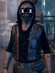 Watch Dogs Legion Wrench Black Vest