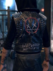 Watch Dogs Legion Wrench Black Vest