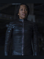 Watchmen Finale Angela Abar Black Jacket