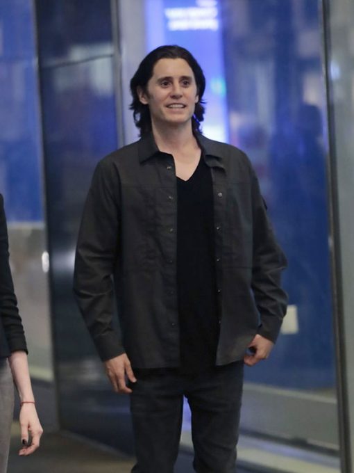 WeCrashed Jared Leto Cotton Jacket