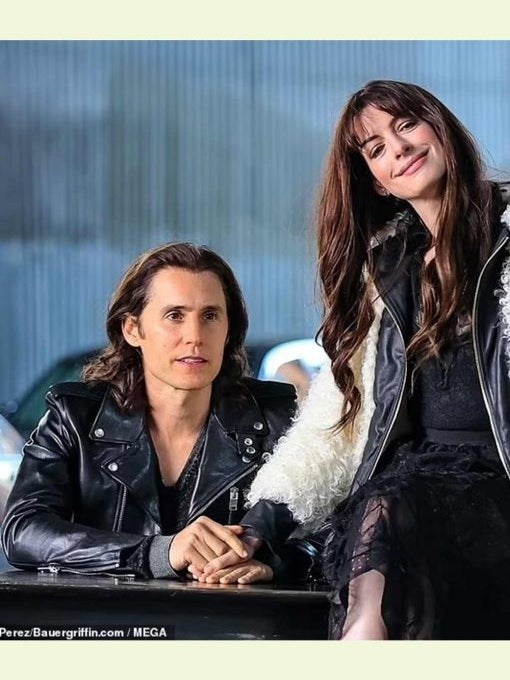 WeCrashed Adam Neumann Leather Jacket