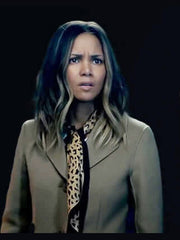 Moonfall Jo Fowler Brown Coat
