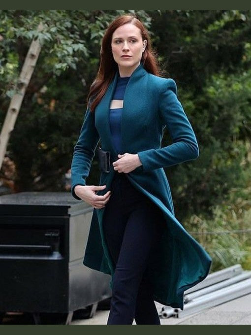 Westworld Evan Rachel Wood Coat