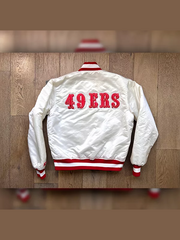 San Francisco 49ers Gold Jacket