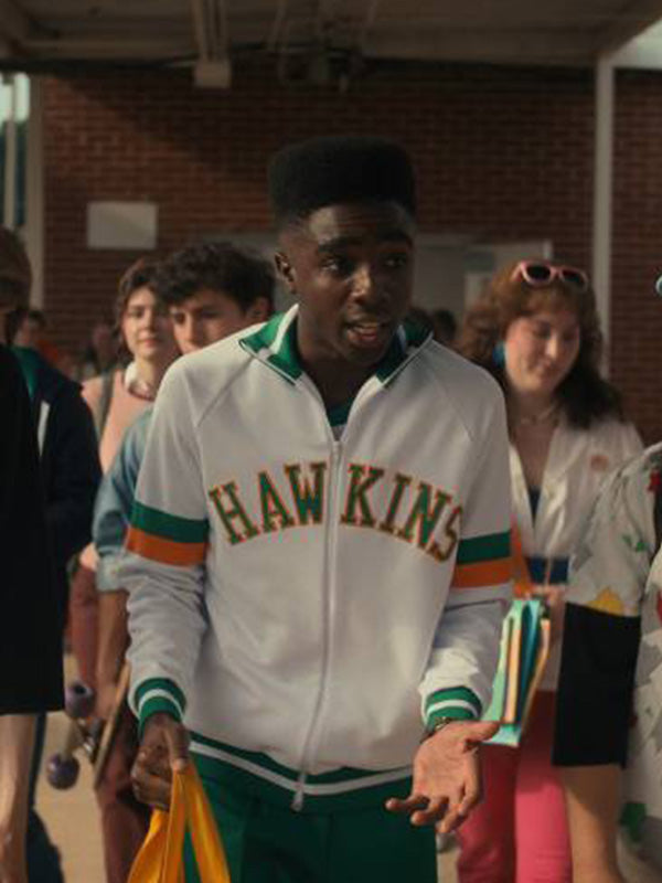 Stranger Things Season 4 Hawkins Jacket