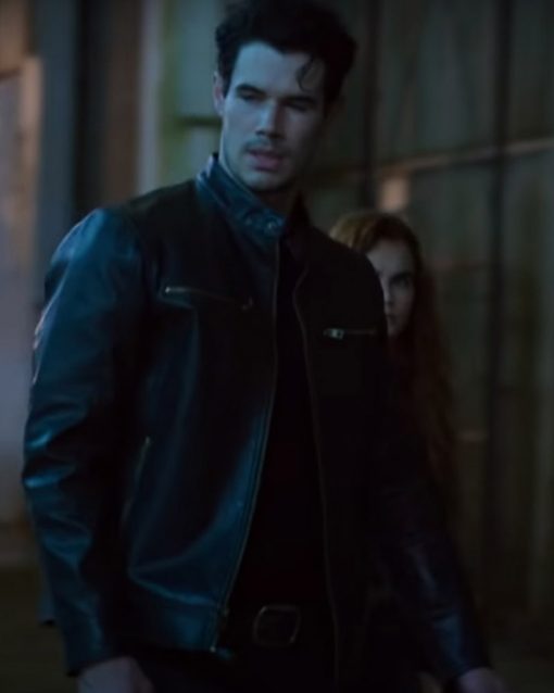 Wicked 2021 Ran Leather Jacket