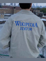 Wikipedia Editor Jacket