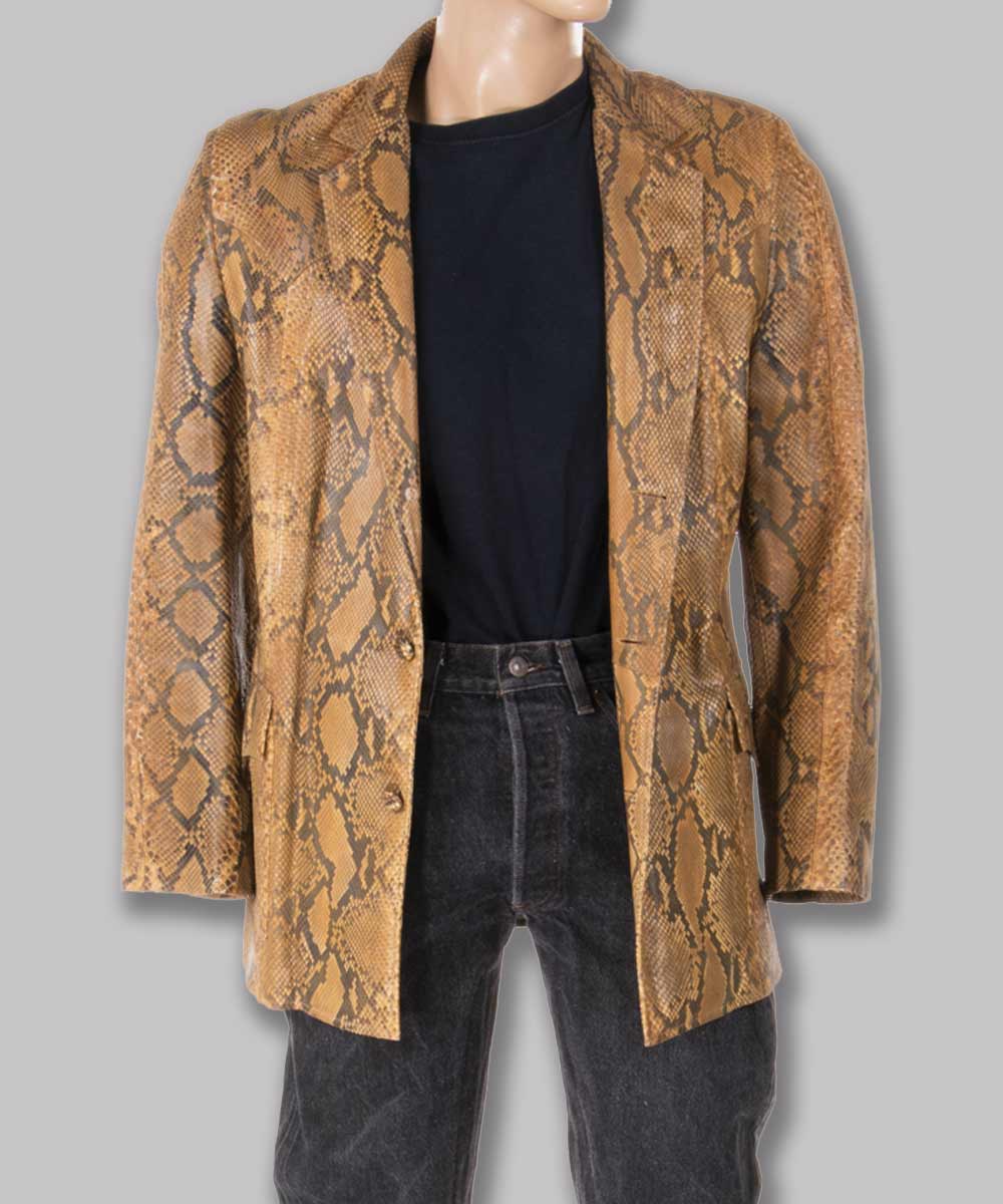 Nicolas Cage Wild at Heart Snakeskin Jacket