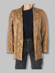 Nicolas Cage Wild at Heart Snakeskin Jacket