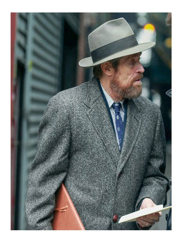 Motherless Brooklyn Willem Dafoe Coat