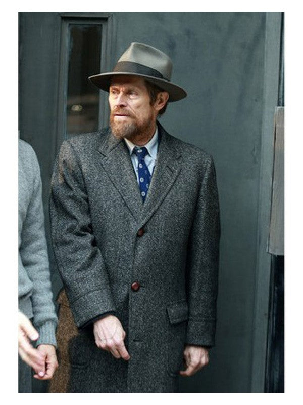 Motherless Brooklyn Willem Dafoe Coat