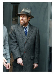 Motherless Brooklyn Willem Dafoe Coat