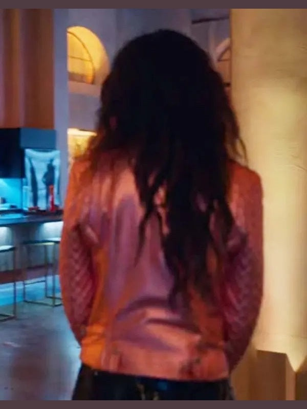 Sex/Life 2021 Billie Connelly Leather Jacket