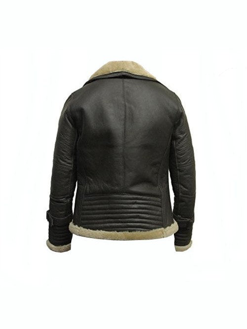 Aviator Sheepskin Shearling Jacket