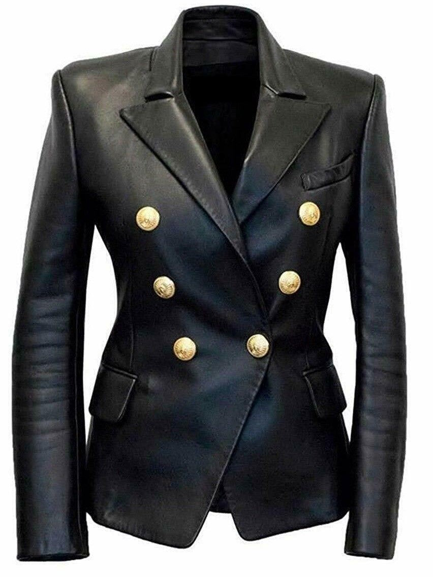 Kim Kardashian Double Breasted Blazer