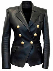 Kim Kardashian Double Breasted Blazer