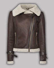 Squirrel Girl Shearling Jacket