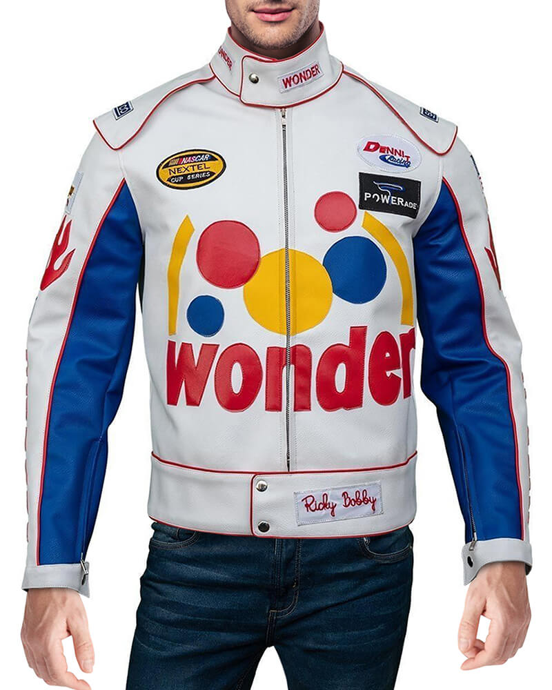 Ricky Bobby Talladega Nights Wonder Bread Jacket