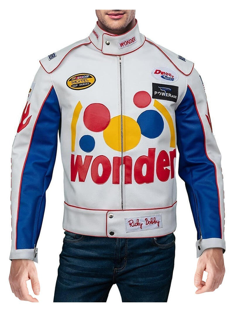 Ricky Bobby Talladega Nights Wonder Bread Jacket