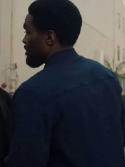 Yahya Abdul-Mateen Wonder Man Blue Jacket